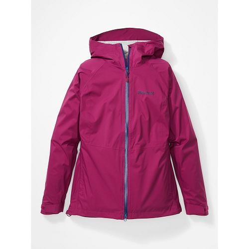 Marmot PreCip Stretch Rain Jacket For Womens Red AWJ725308